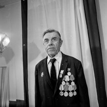 Ветеран | Ветераны. 1987 г., г.Северодвинск. Фото #C13706.