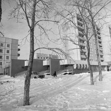 Новые дома | Виды города. 1987 г., г.Северодвинск. Фото #C12618.