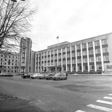 Виды города. 1987 г., г.Северодвинск. Фото #C13722.