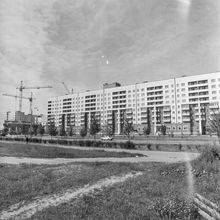 Новый дом | Виды города. 1987 г., г.Северодвинск. Фото #C14925.