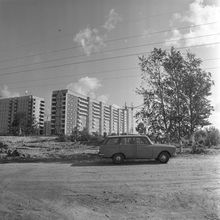Виды города. 1987 г., г.Северодвинск. Фото #C14927.