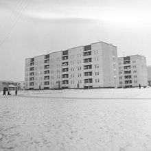 Дома, построенные МЖК | Виды города. 1987 г., г.Северодвинск. Фото #C14928.