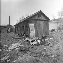 Во дворах | Виды города. 1987 г., г.Северодвинск. Фото #C10646.