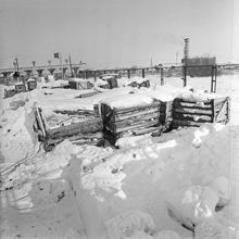 Виды города. 1987 г., г.Северодвинск. Фото #C12640.