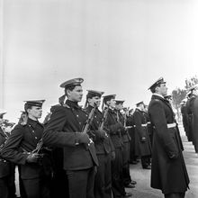 Городской митинг  9 мая | Общественная жизнь. 1987 г., г.Северодвинск. Фото #C12655.