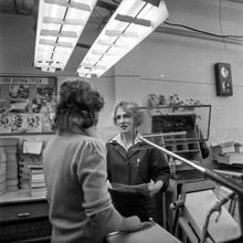 Работницы типографии | Предприятия. 1987 г., г.Северодвинск. Фото #C13851.