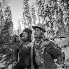 Вальщики леса | Предприятия. 1987 г., г.Северодвинск. Фото #C13886.