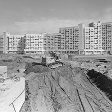 Строительство. 1988 г., г.Северодвинск. Фото #C14464.