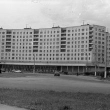 Виды города. 1988 г., г.Северодвинск. Фото #C14074.