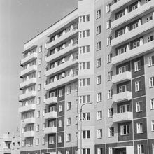 Новый дом | Виды города. 1988 г., г.Северодвинск. Фото #C14446.