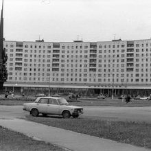 Виды города. 1988 г., г.Северодвинск. Фото #C14075.