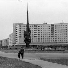 Виды города. 1988 г., г.Северодвинск. Фото #C14076.