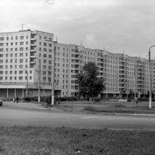 ЗАГС | Виды города. 1988 г., г.Северодвинск. Фото #C14077.