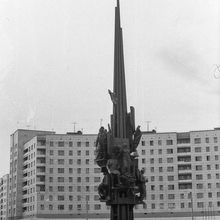 Виды города. 1988 г., г.Северодвинск. Фото #C14080.