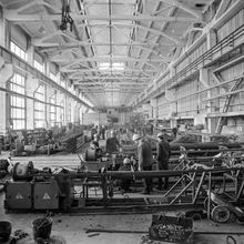 В цехе Севдормаша | Предприятия. 1988 г., г.Северодвинск. Фото #C14470.