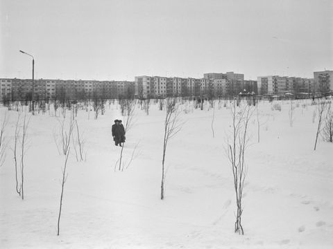 Виды города. 1989 г., г.Северодвинск. Фото #C17554.