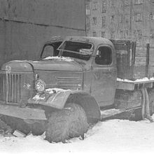 Автохлам | Транспорт. 1989 г., г.Северодвинск. Фото #C17586.
