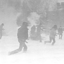 Военно-спортивная игра | Школа. 1989 г., г.Северодвинск. Фото #C17850.