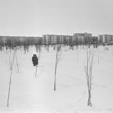 Виды города. 1989 г., г.Северодвинск. Фото #C17554.