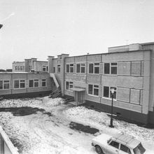 Новый детский сад | Виды города. 1989 г., г.Северодвинск. Фото #C17978.