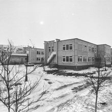 Новый детский сад | Виды города. 1989 г., г.Северодвинск. Фото #C17979.