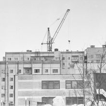 Новые районы | Виды города. 1989 г., г.Северодвинск. Фото #C17985.
