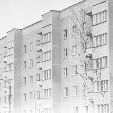 Новые районы | Виды города. 1989 г., г.Северодвинск. Фото #C17986.