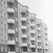 Новые районы | Виды города. 1989 г., г.Северодвинск. Фото #C17987.