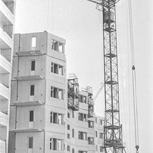 Новые районы | Виды города. 1989 г., г.Северодвинск. Фото #C17991.