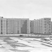 Новые районы | Виды города. 1989 г., г.Северодвинск. Фото #C17996.