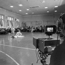 Соревнования по восточным единоборствам | Спорт. 1990 г., г.Северодвинск. Фото #C13210.