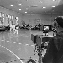 Соревнования по восточным единоборствам | Спорт. 1990 г., г.Северодвинск. Фото #C13212.