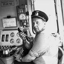 Машинист локомотива | Транспорт. 1970-e гг., г.Северодвинск. Фото #C9768.