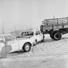 Авария | Транспорт. 1970-e гг., г.Северодвинск. Фото #C2242.