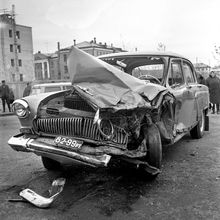 Авария | Транспорт. 1970-e гг., г.Северодвинск. Фото #C9776.