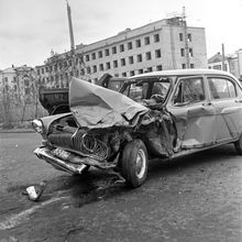 Авария | Транспорт. 1970-e гг., г.Северодвинск. Фото #C9778.