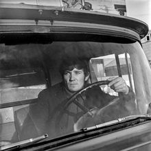 Водитель | Транспорт. 1970-e гг., г.Северодвинск. Фото #C9779.
