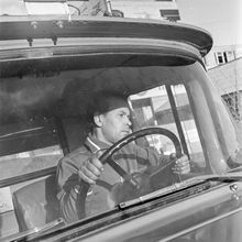 Водитель Автоколонны-1700 | Транспорт. 1970-e гг., г.Северодвинск. Фото #C9785.