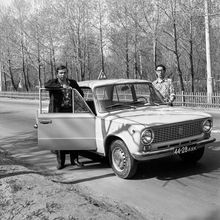Учебная машина | Транспорт. 1970-e гг., г.Северодвинск. Фото #C9796.