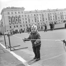 Дети. 1970-e гг., г.Северодвинск. Фото #C10326.