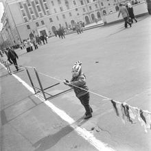 Дети. 1970-e гг., г.Северодвинск. Фото #C10327.