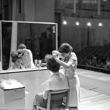 Конкурс парикмахеров | Быт. 1970-e гг., г.Северодвинск. Фото #C8751.