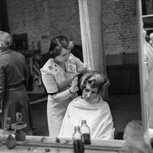 Конкурс парикмахеров | Быт. 1970-e гг., г.Северодвинск. Фото #C8754.