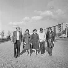 Горожане. 1970-e гг., г.Северодвинск. Фото #C8799.