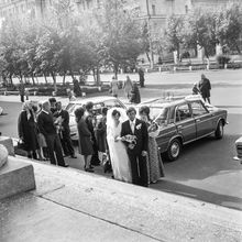 Свадьба | Горожане. 1970-e гг., г.Северодвинск. Фото #C2235.