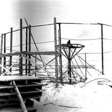 Строительство. 1970-e гг., г.Северодвинск. Фото #C40.
