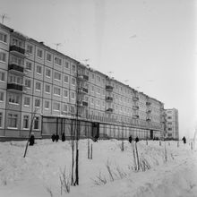 Новый дом | Виды города. 1970-e гг., г.Северодвинск. Фото #C9040.