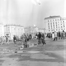 Виды города. 1970-e гг., г.Северодвинск. Фото #C10142.