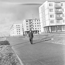 На улице | Виды города. 1970-e гг., г.Северодвинск. Фото #C10143.