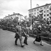 Визит космонавта В.В. Аксенова в Северодвинск | Власть. 1978 г., г.Северодвинск. Фото #C3103.